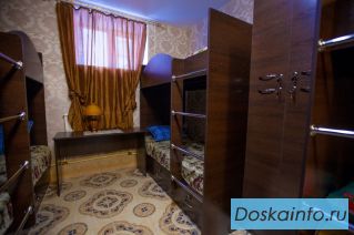 Снять хостел в Барнауле в двухместном номере