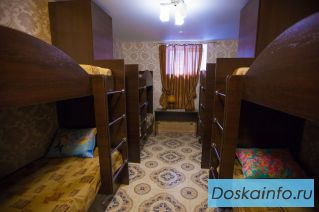 Хостел в Барнауле в центре и рядом с парком