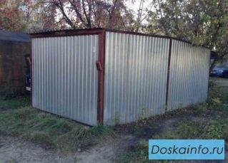 Гаражи ракушки пеналы в ступино кашире коломне озёры