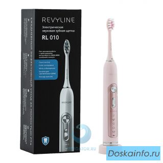 Электрическая зубная щетка Revyline RL 010, розовая