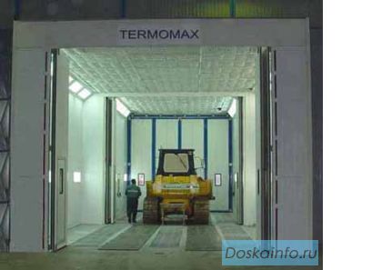Окрасочно-сушильные камеры ТЕРМОМАКС