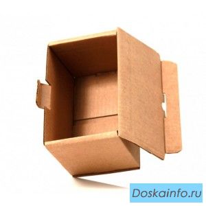 Коробка самосборная в ассортименте