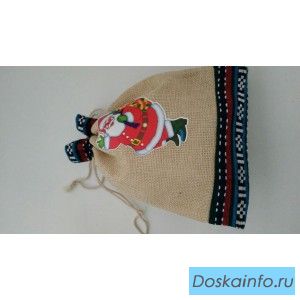 Мешок джут в ассортименте