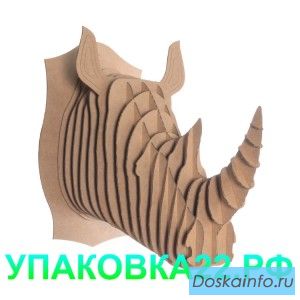 Трофеи из гофрокартона в ассортименте
