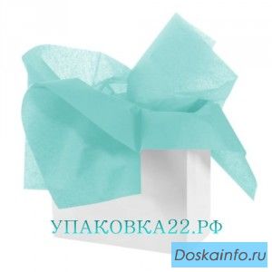 Бумага тишью в ассортименте.