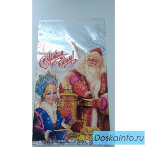 Подарочный пакет 'Новый год' в ассортименте