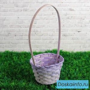 Корзина плетеная в ассортименте