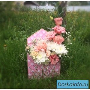 Конверт для цветов 'Крафт'