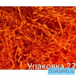 Наполнитель для коробок бумажный в ассортименте