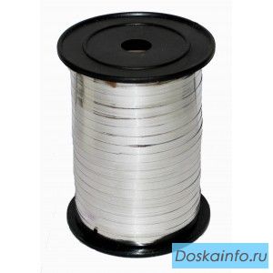 Шнур бумажный цветной бобина 14 м. (0,5 см*15 ярд)