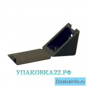 Уголок пластмассовый