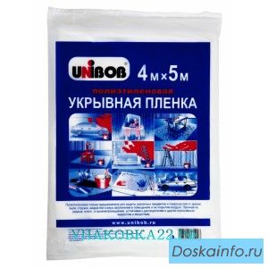 Полиэтиленовая плёнка 20 м.кв., 12 мкр