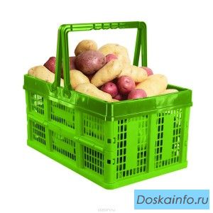 Ящик складной с ручками, 18 л.