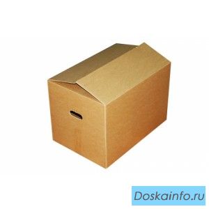Коробка для переезда из  5-ти слойного картона в ассортименте