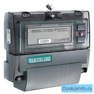 Счетчик Меркурий 200.02