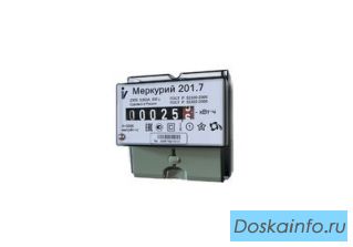 Счетчик Меркурий 201.7