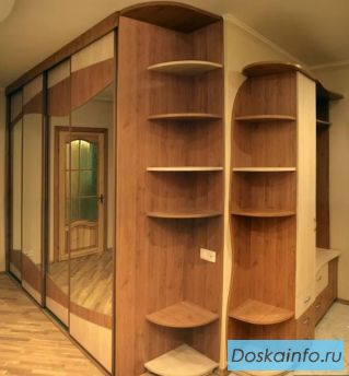 Шкафы купе по Вашим размерам.
