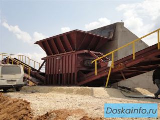 Промышленные полустационарные дробильно-сортировальные комплексы от производителя.