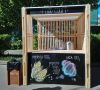 Деревярные киоски для мероприятий в аренду