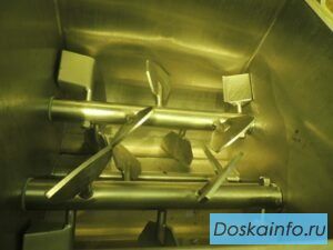 Фаршемешалка вакуумная LASKA ME130, 130л, инв 6065