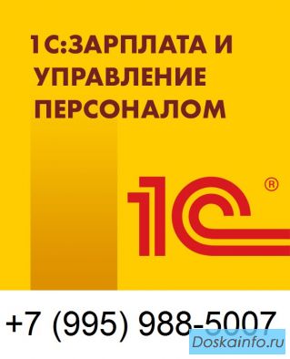 Программист 1С ЗУП СПБ (обновление, сопровождение, обслуживание)