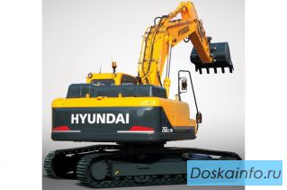 Запчасти для экскаватора Hyundai