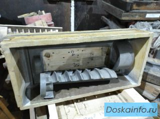 Формы для изготовления деталей для экструдера EL400; EL 150H; EL220H