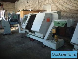 Продам токарные станки с чпу Gildemeister max muller модель MD 3S производства Германия.
