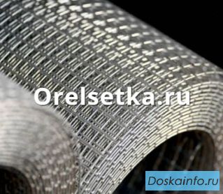 Сетка сварная 12,5х25х2,0  12,5х50х2,0, 12,5х75х2,0 оцинкованная в рулонах