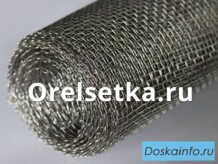 Сетка ГОСТ 3306-88 для грохотов рифленая
