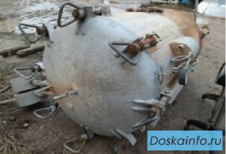 Автоклав паровой вертикальный, двух корзинчатый