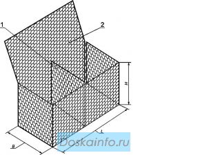 Габионы