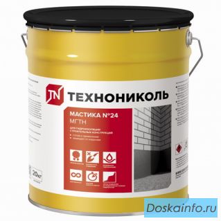 Мастика МГТН