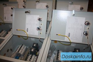 Щит ввода резерва  АВР 380В 25А (Schneider Electric)
