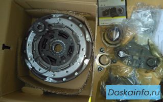 Комплекс сцепления Powershift RepSet DMF (Focus 3 робот) с артикулом детали 602000800
