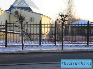  Ограждения кованые, сварные. Металлоконструкции