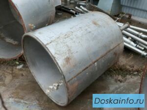 Емкости нержавеющие, объем — 0,5 куб. м.