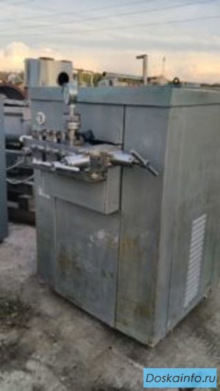 Гомогенизатор А1-ОГМ-5, пр-ть 5000 л/час, стальная обшивка корпуса
