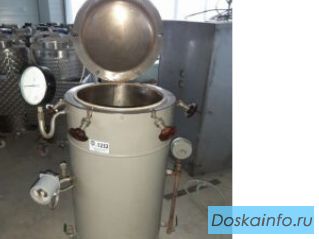Автоклав паровой вертикальный 0,06 куб. м., инв 1232