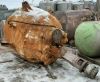 Реактор стальной, объем — 1,8 куб. м., мешалка, рубашка