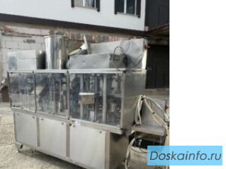 Фасовочный автомат в упаковку пюр-пак молочных продуктов,