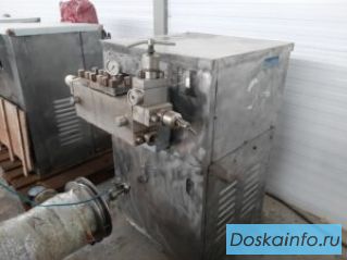 Гомогенизатор, пр-ть — 1250 л/час,гомогенизаторы, смесители, измельчители