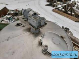 Емкость нержавеющая, Я1-ОСВ-4,3, объём — 4,3 куб.м.,