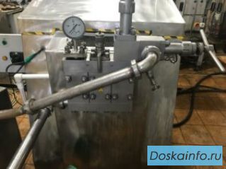 Гомогенизатор ГМ-5/20, производительность 5000 л/час