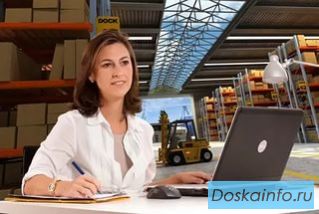 Подработка офис-склад