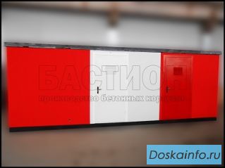 Бетонные корпуса для подстанций (КТП) от «ТД Бастион» 