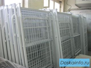 Одноярусные и двухъярусные металлические кровати оптом.