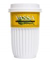 Натуральный черный чай с чабрецом VASSA в стакане SAVE HANDS.