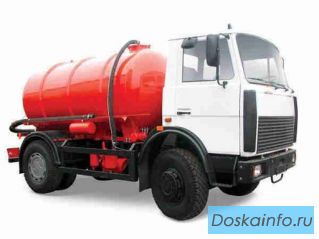 Откачка воды, выгребных ям, септиков, жбо