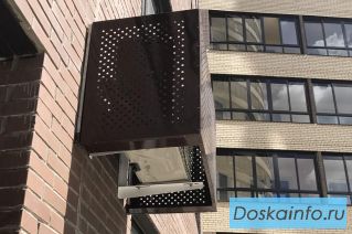 Изготовление коробов внешнего блока кондиционера